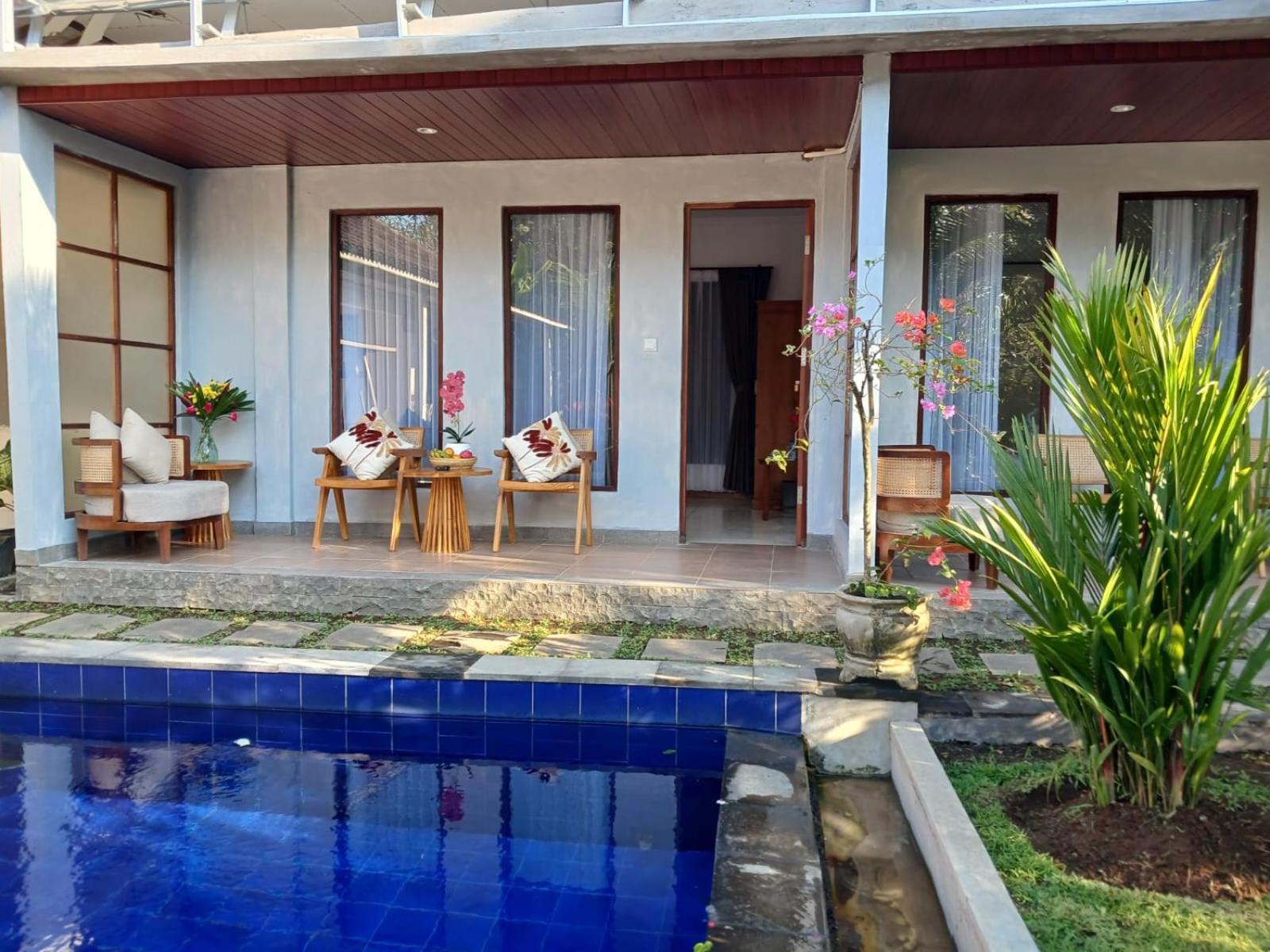 Puri Amartha Appartement Ubud Buitenkant foto