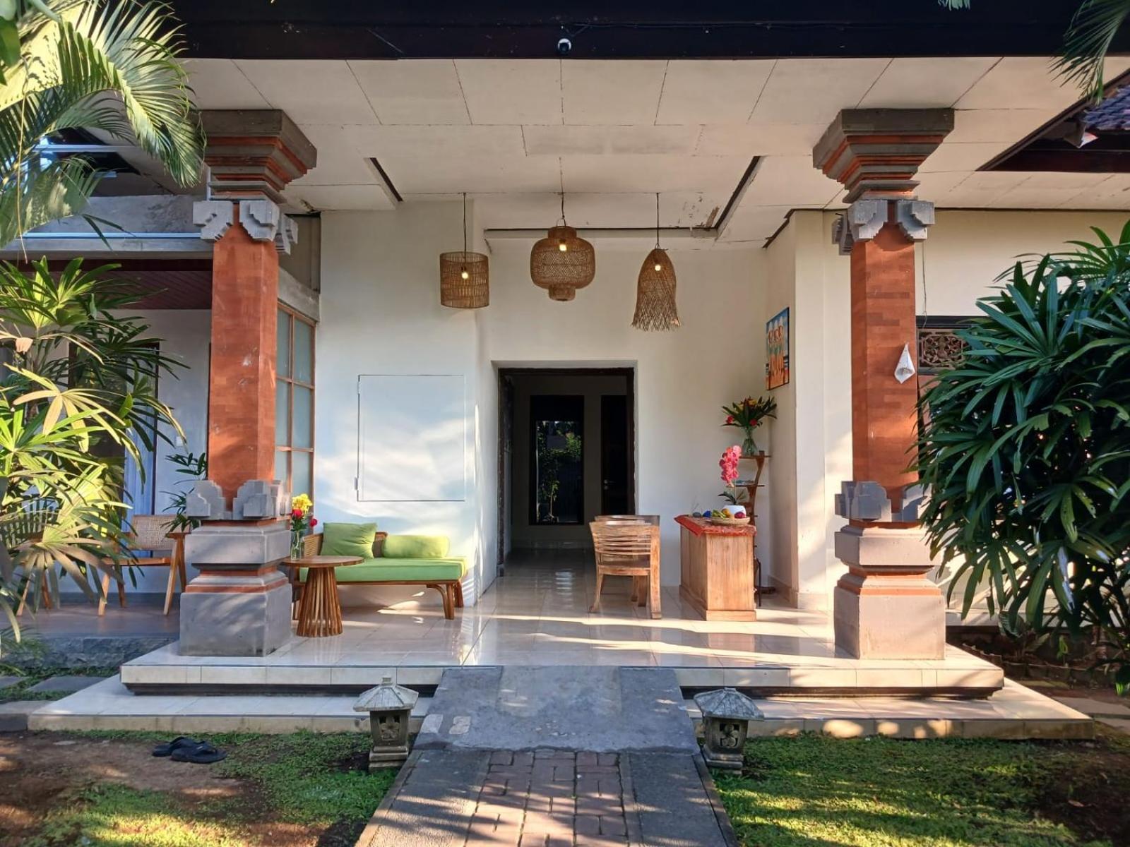 Puri Amartha Appartement Ubud Buitenkant foto