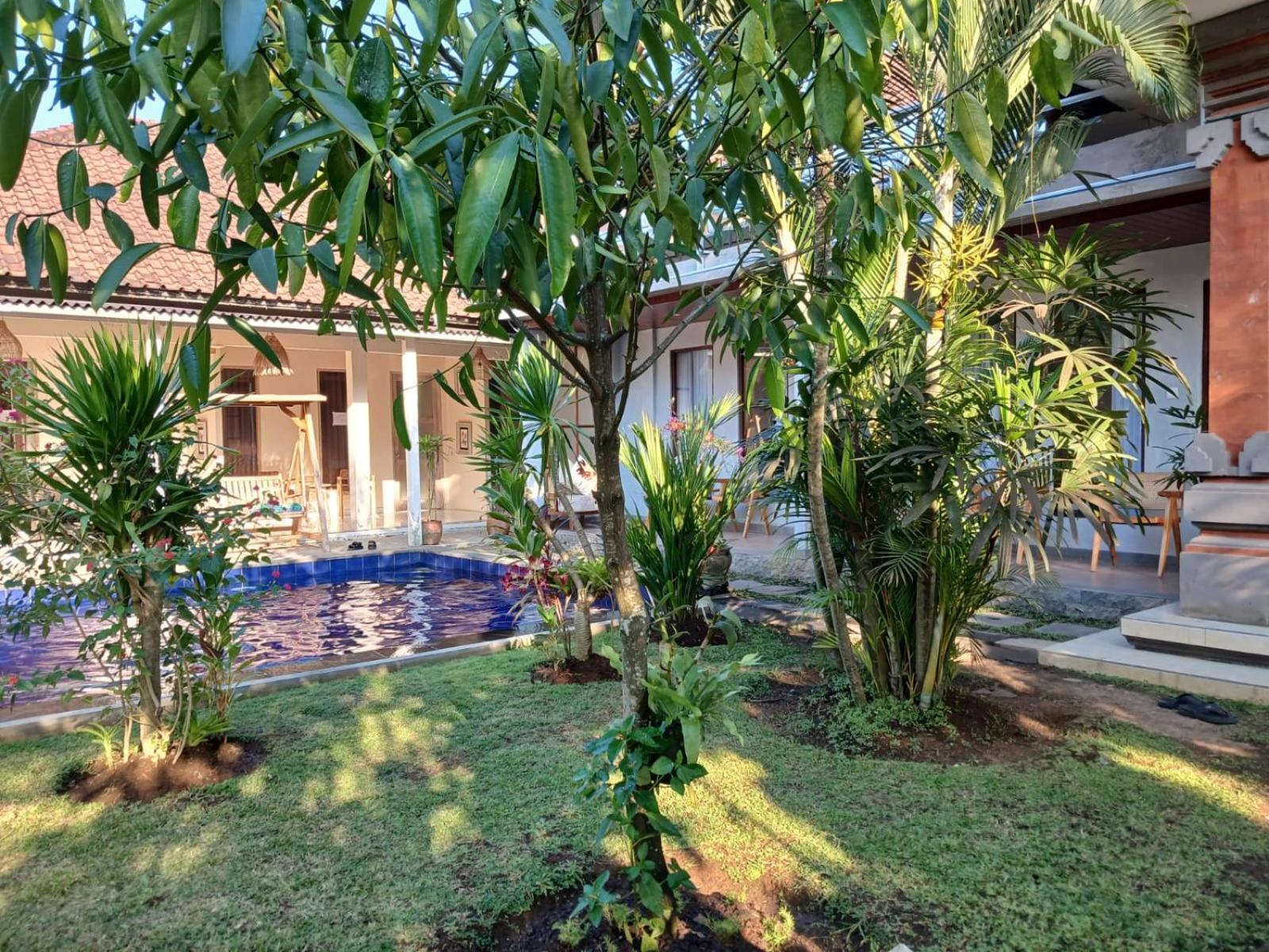 Puri Amartha Appartement Ubud Buitenkant foto